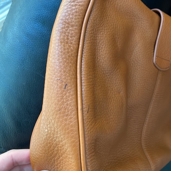 Talbots Leather Shoulder Bag - Picture 3 of 7